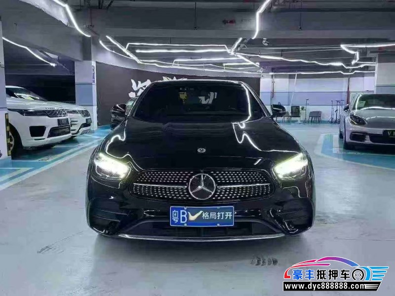 23年奔驰E轿车抵押车出售