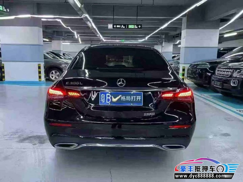 23年奔驰E轿车抵押车出售