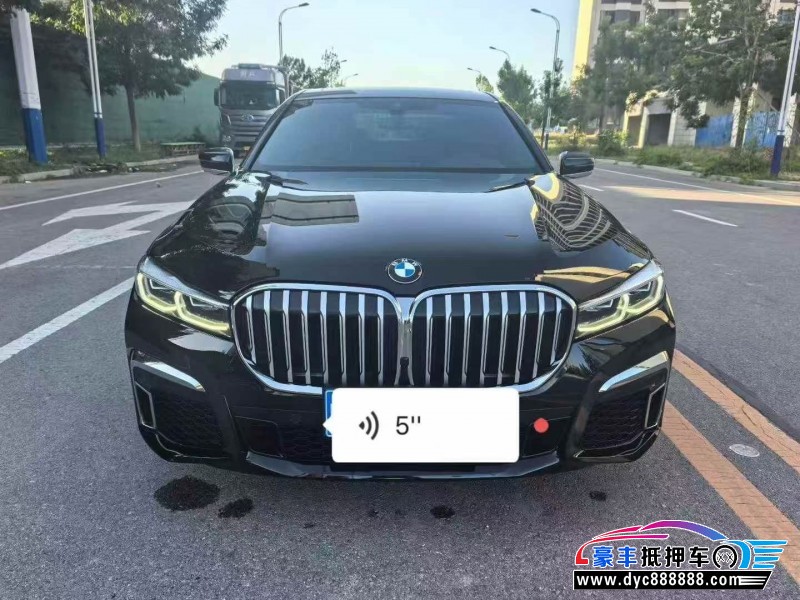 22年宝马7系轿车抵押车出售