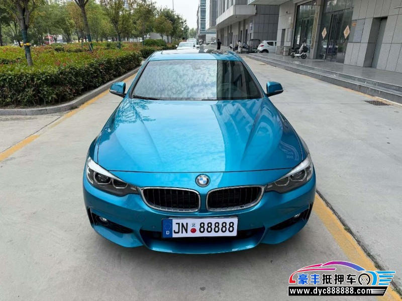 21年宝马4系轿车抵押车出售