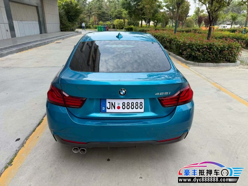 21年宝马4系轿车抵押车出售