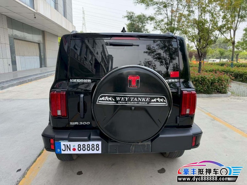 23年WEY坦克300轿车抵押车出售