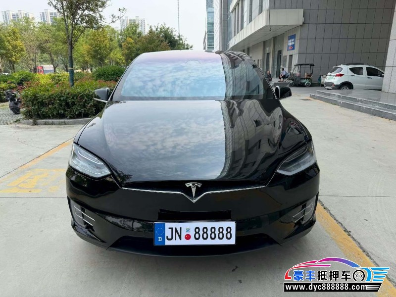 19年特斯拉MODEL X轿车抵押车出售