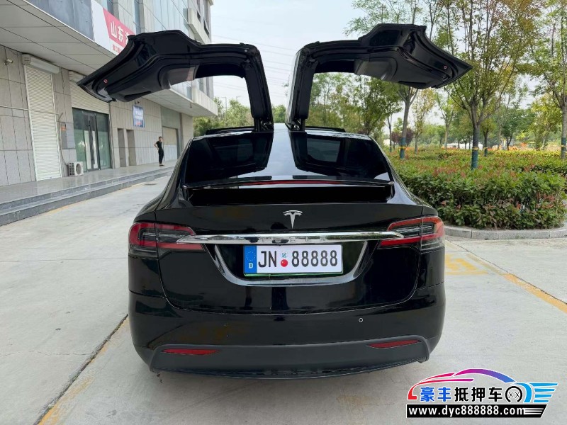 19年特斯拉MODEL X轿车抵押车出售
