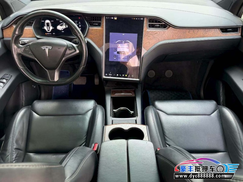 19年特斯拉MODEL X轿车抵押车出售