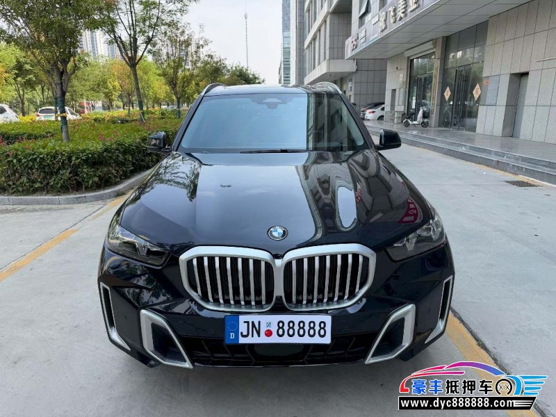 24年宝马X5轿车抵押车出售