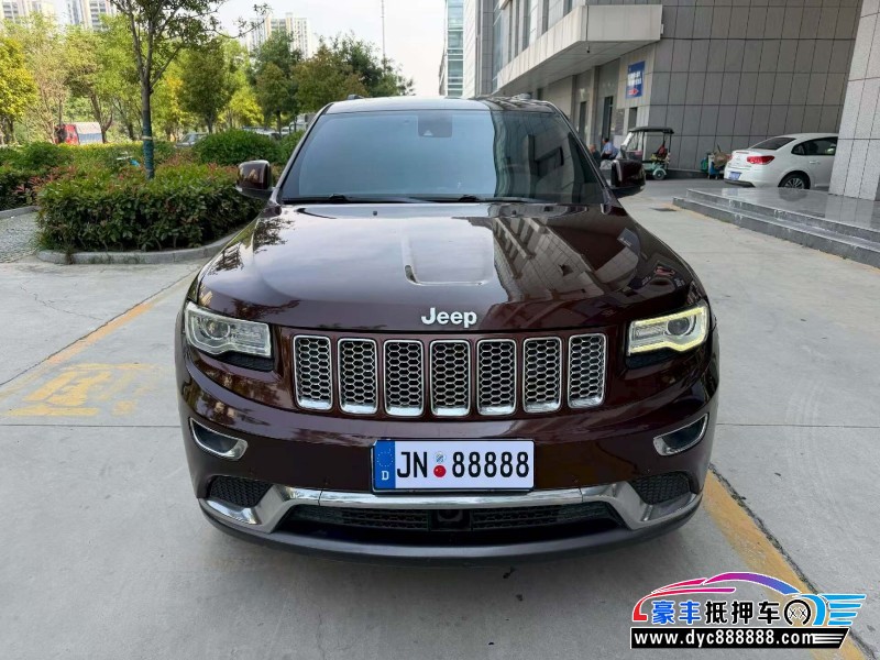 抵押车出售15年Jeep大切诺基轿车