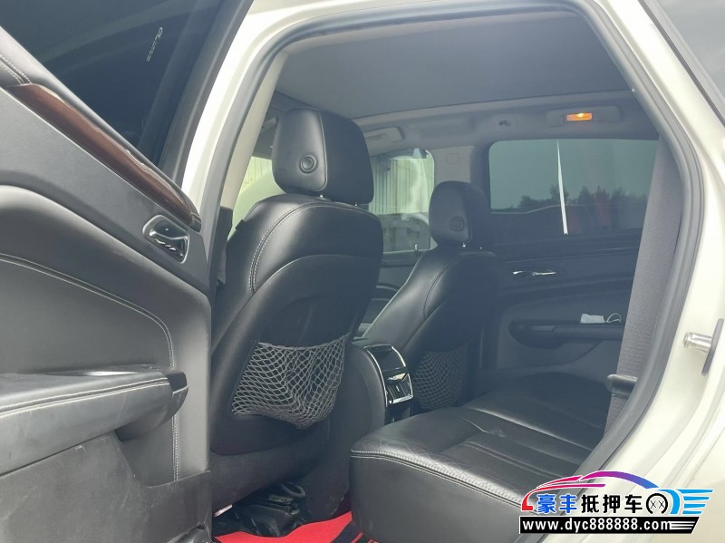 15年凯迪拉克SRX轿车抵押车出售