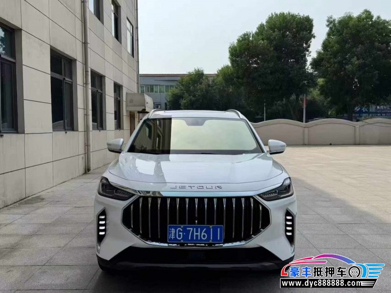 24年捷途X70轿车抵押车出售