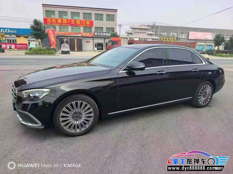 20年奔驰E轿车抵押车出售
