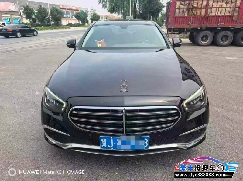 20年奔驰E轿车抵押车出售