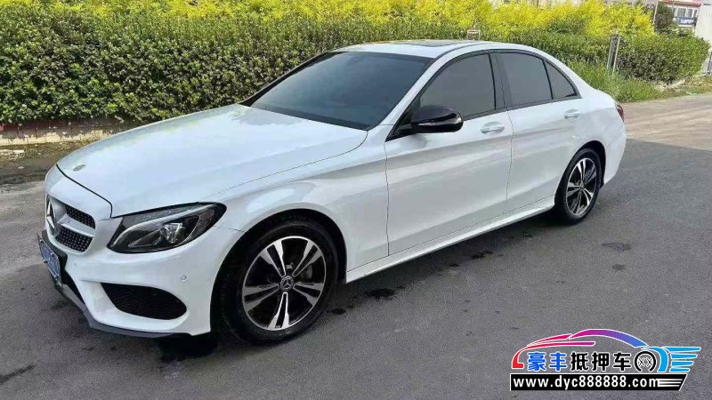 18年奔驰C轿车抵押车出售