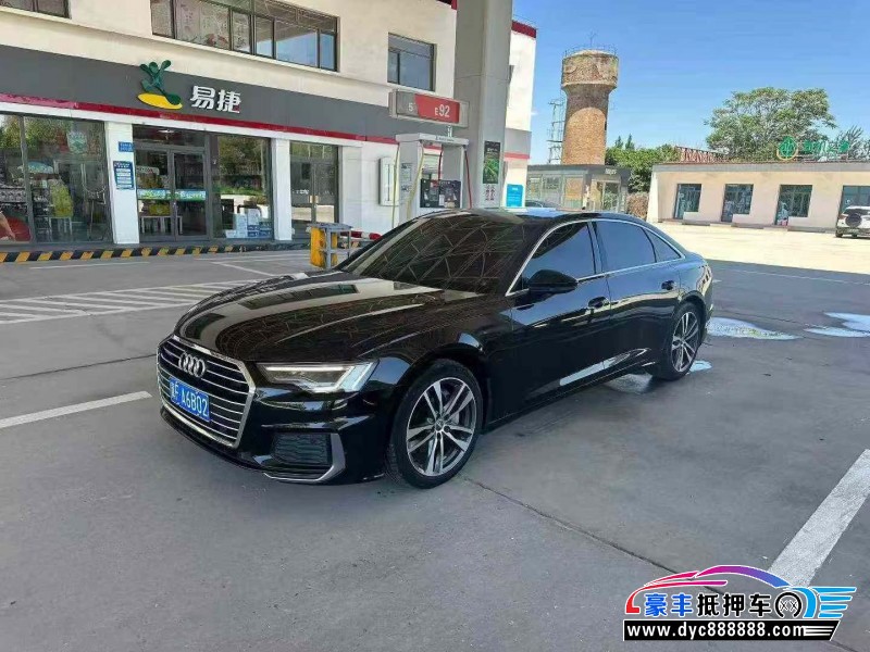 19年奥迪A6L轿车抵押车出售