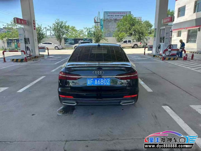 19年奥迪A6L轿车抵押车出售
