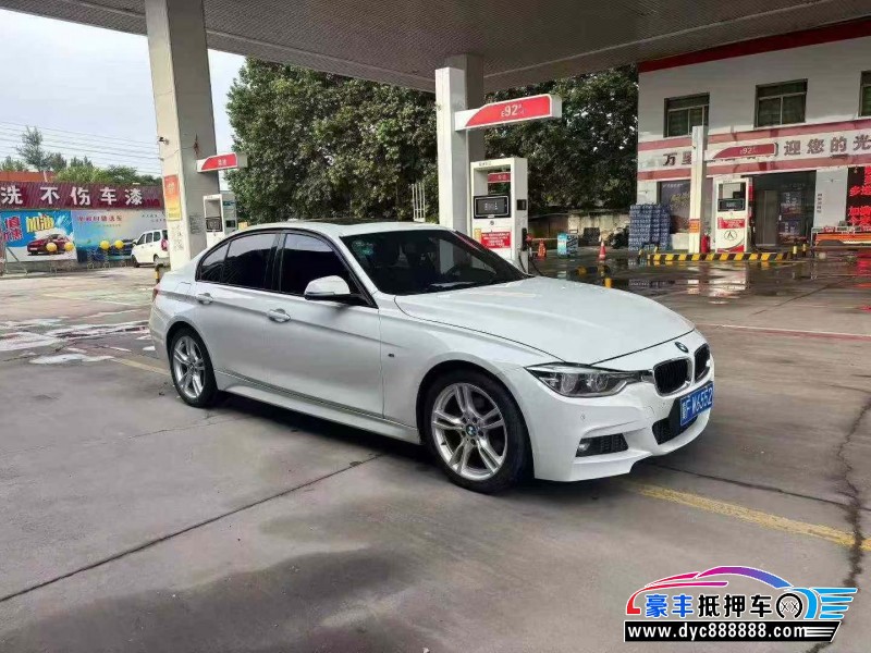 19年宝马3系轿车抵押车出售