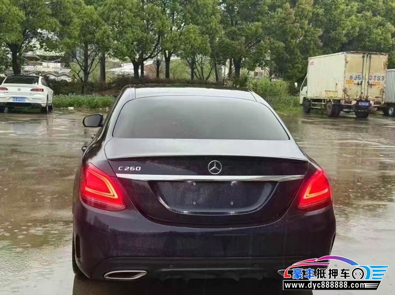 20年奔驰C轿车抵押车出售