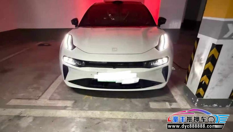 抵押车出售24年极氪001轿车