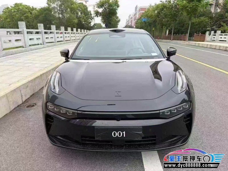 26年极氪001轿车抵押车出售