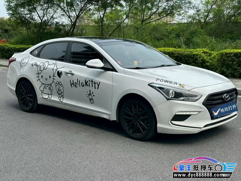 18年现代名图轿车抵押车出售