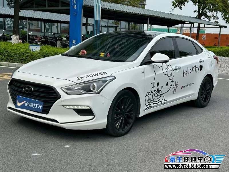 18年现代名图轿车抵押车出售