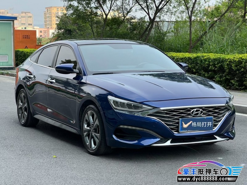 20年现代菲斯塔轿车抵押车出售