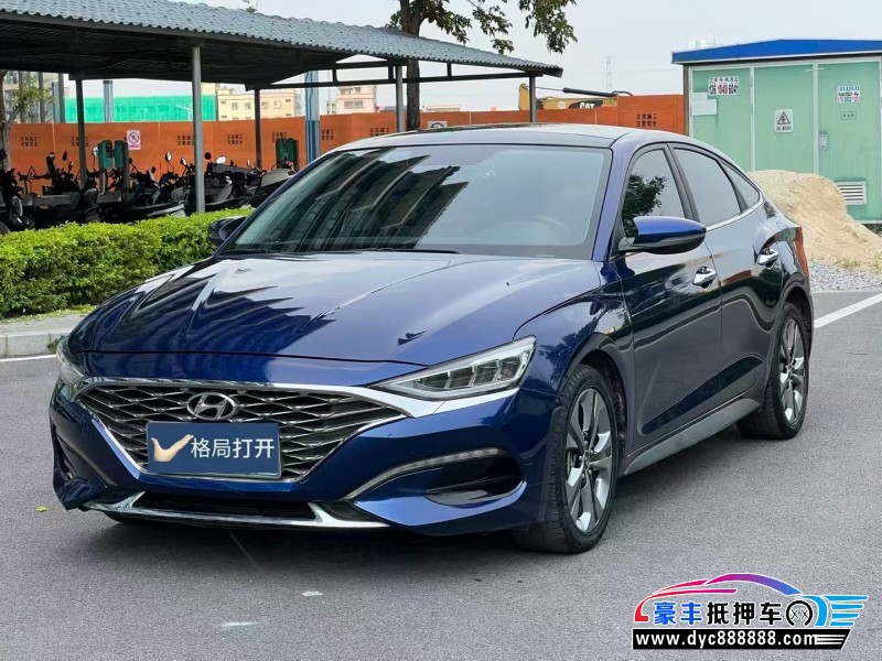 20年现代菲斯塔轿车抵押车出售