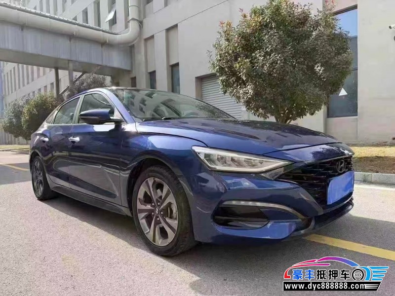 19年现代菲斯塔轿车抵押车出售