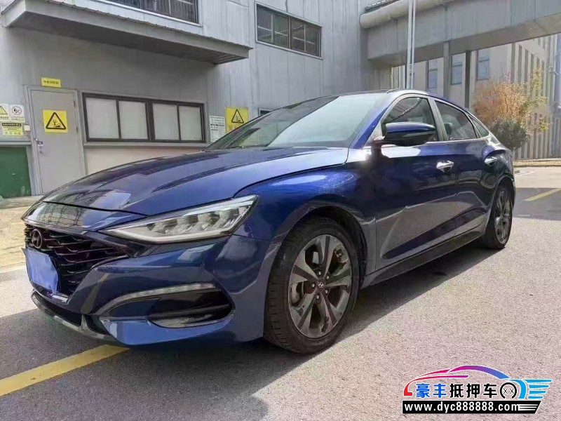 19年现代菲斯塔轿车抵押车出售