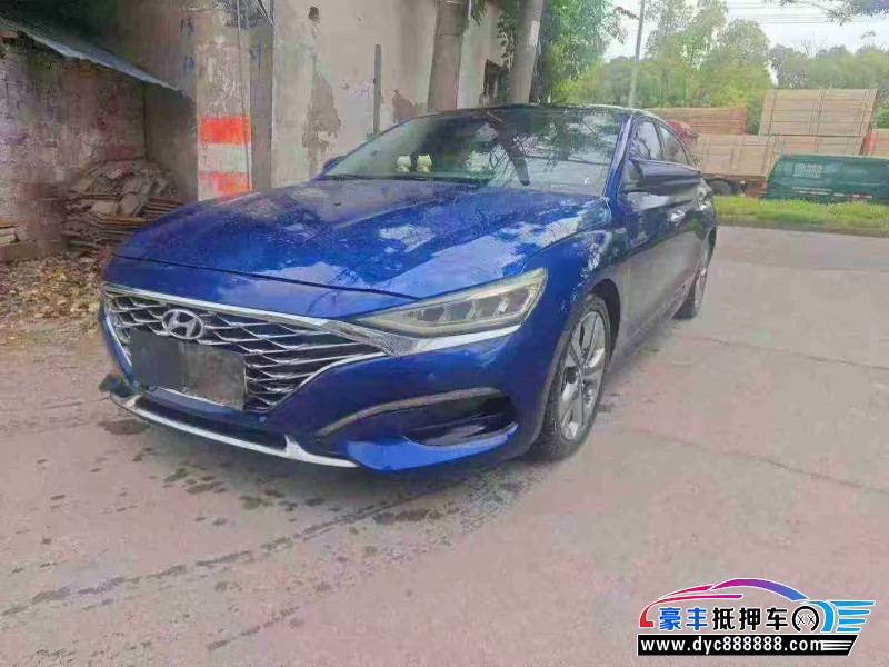 19年现代菲斯塔轿车抵押车出售