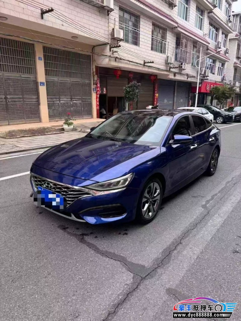 18年现代菲斯塔轿车抵押车出售