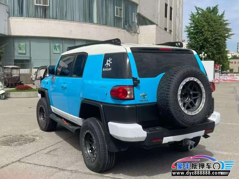 20年丰田FJ 酷路泽轿车抵押车出售
