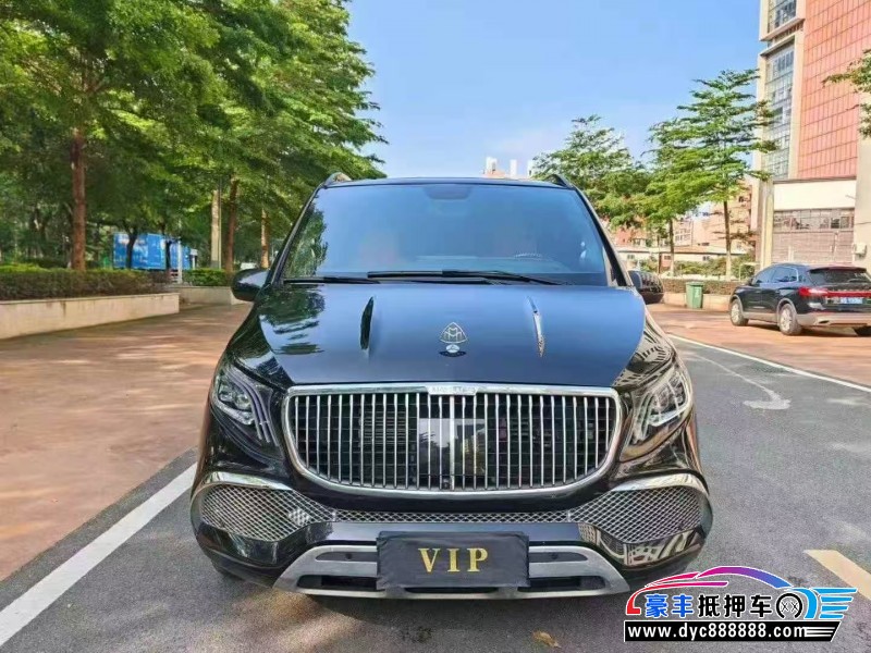 23年奔驰威霆轿车抵押车出售