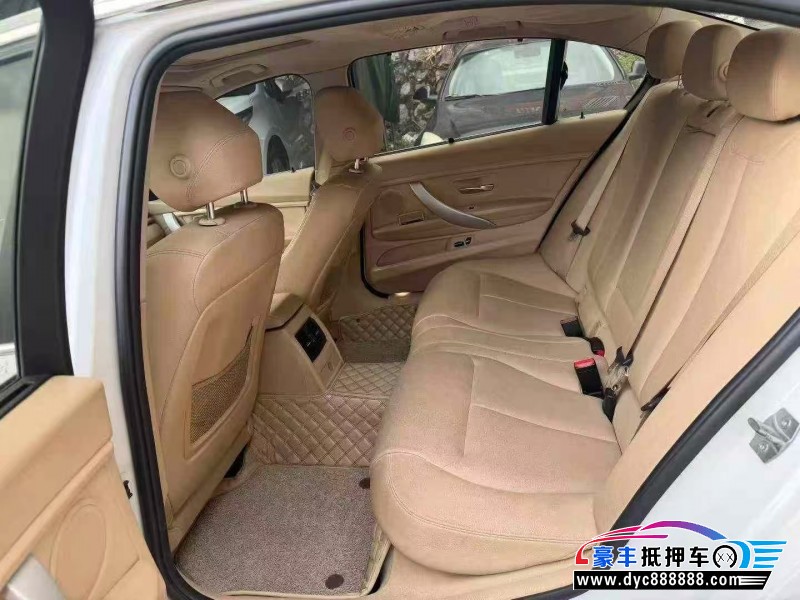 14年宝马3系轿车抵押车出售