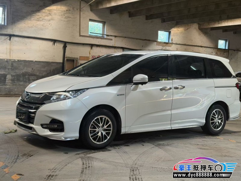 21年本田奥德赛MPV抵押车出售