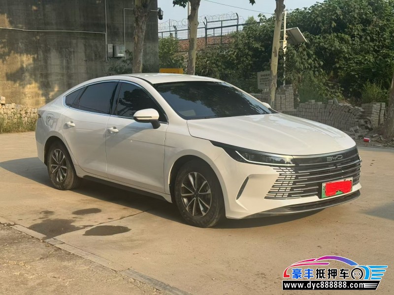 24年比亚迪驱逐舰轿车抵押车出售