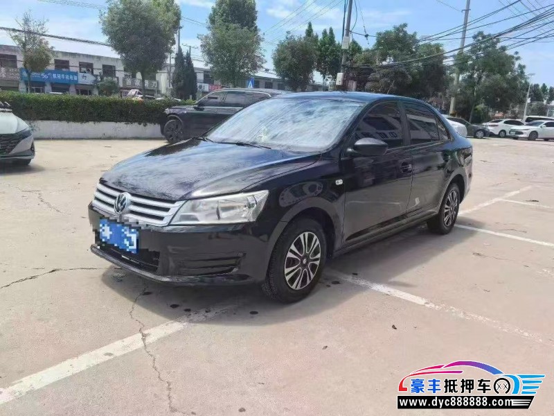 14年大众桑塔纳轿车抵押车出售