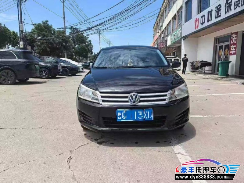 14年大众桑塔纳轿车抵押车出售