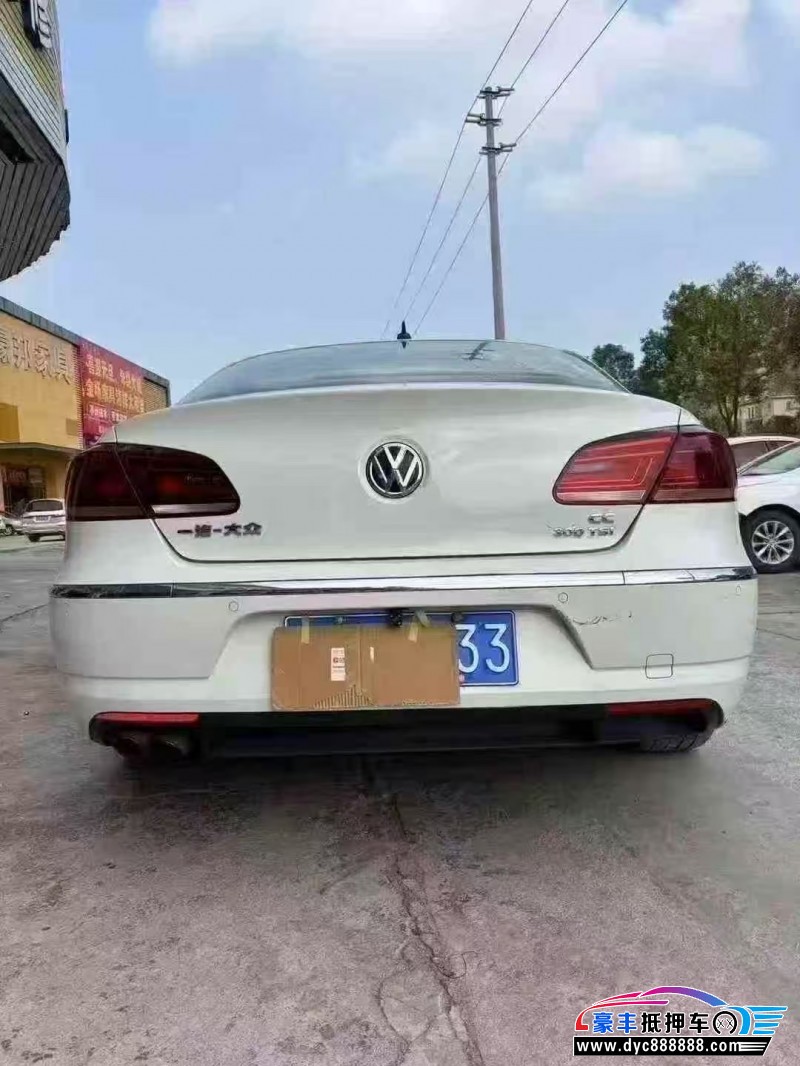16年大众CC轿车抵押车出售