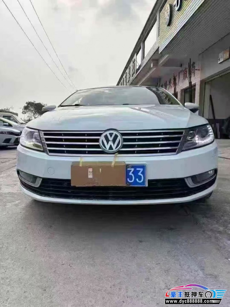 16年大众CC轿车抵押车出售
