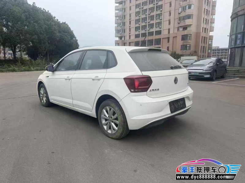 20年大众polo轿车抵押车出售