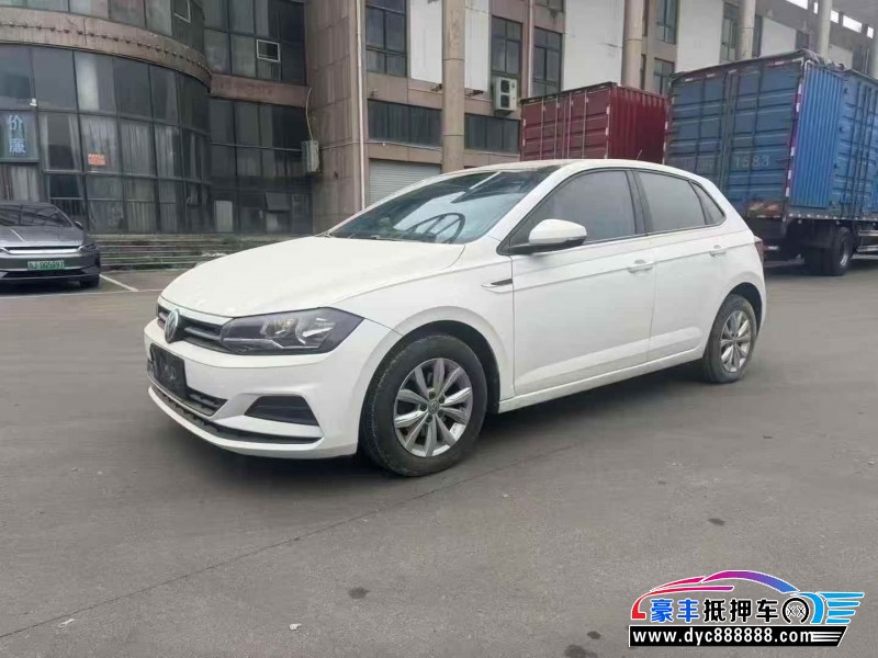 20年大众polo轿车抵押车出售