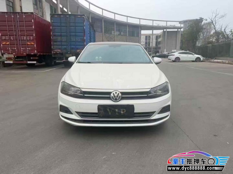 20年大众polo轿车抵押车出售