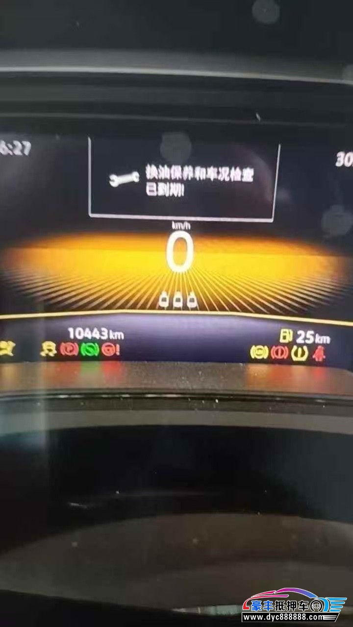 24年大众polo轿车抵押车出售