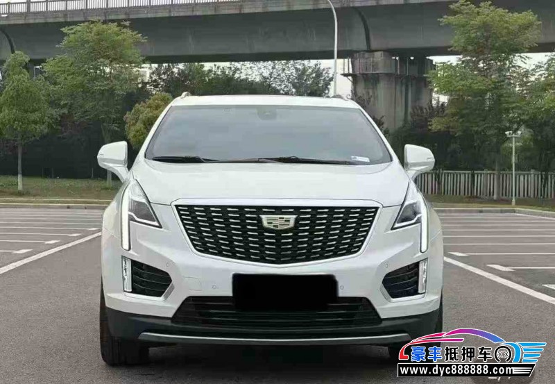 24年凯迪拉克XT5轿车抵押车出售