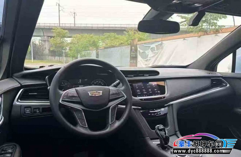 24年凯迪拉克XT5轿车抵押车出售