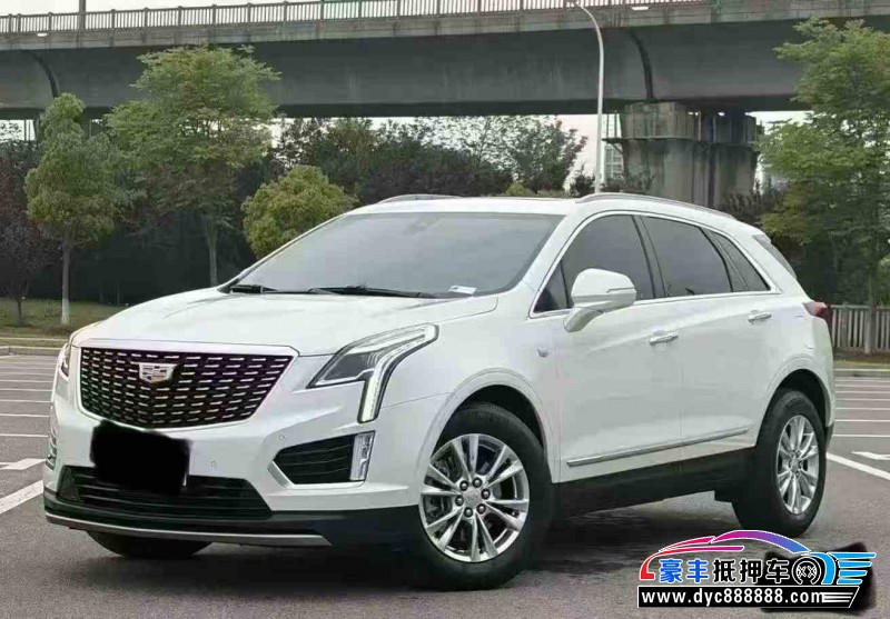 24年凯迪拉克XT5轿车抵押车出售