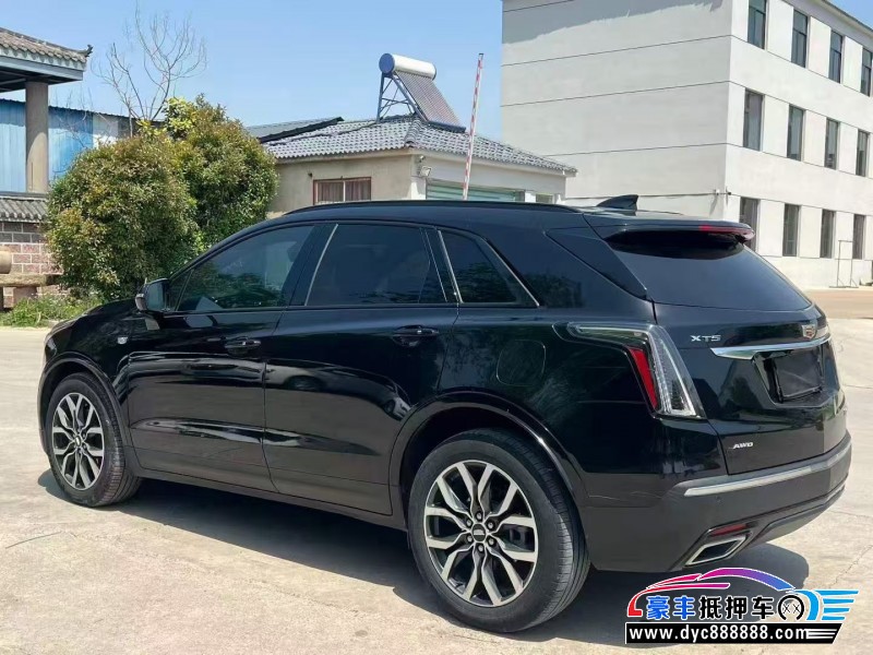 22年凯迪拉克XT5轿车抵押车出售