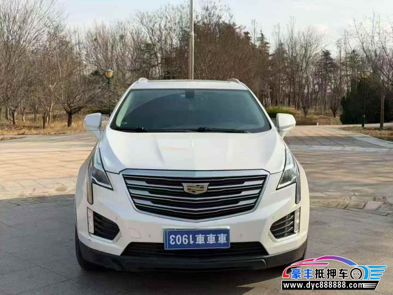16年凯迪拉克XT5轿车抵押车出售