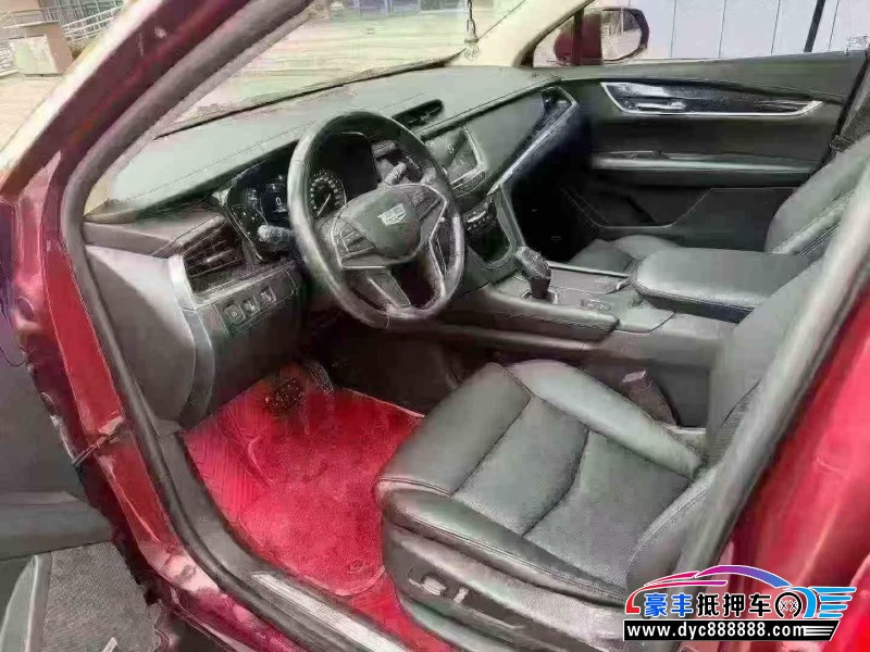17年凯迪拉克XT5轿车抵押车出售