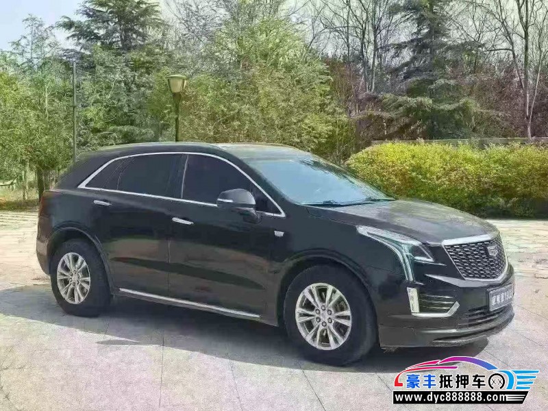 20年凯迪拉克XT5轿车抵押车出售